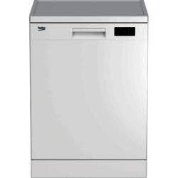 Beko DFN16210W 12 Place Dishwasher in White